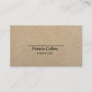 Suche nach braunes packpapier visitenkarten Modern