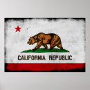 Suche nach kalifornien flagge poster Patriotisch