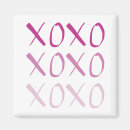 Suche nach umarmungen und küsse magnete Xoxo