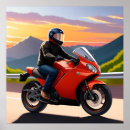 Suche nach motorradfahren poster Für ihn