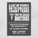 Suche nach doctor einladungen Uni