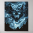Suche nach wolf geist poster Wildnis