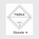 Suche nach radioaktivität aufkleber Zeichen