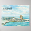 Suche nach abu dhabi poster Aquarell