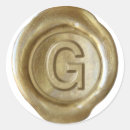 Suche nach g monogram aufkleber Gold