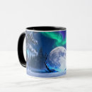 Suche nach aurora borealis tassen Nachthimmel