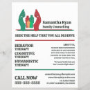 Suche nach therapeut flyer Berater