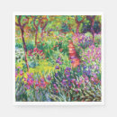Suche nach claude monet servietten Blume