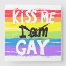 Suche nach gay wanduhren Regenbogen