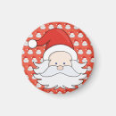 Suche nach niedlicher weihnachtsmann magnete Santa claus