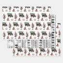 Suche nach bison geschenkpapier Western