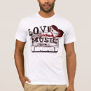 Suche nach alte musik tshirts Schwarz