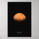 Suche nach roter planet poster Mars