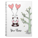 Suche nach rosa panda kleine notizbücher Modern