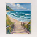 Suche nach ozean puzzle Strand