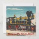 Suche nach vintage lokomotive einladungen Vintager zug