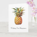Suche nach ananas karten Glücklich