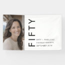 Suche nach 50 geburtstag banner Minimale typografie einfach