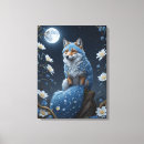 Suche nach fuchs leinwandbilder Malerei