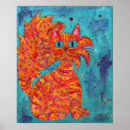 Suche nach katze abstrakt poster Malerei