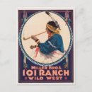 Suche nach wilder westen postkarten Retro