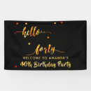 Suche nach 40 geburtstags banner 40 jahre alt