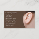 Suche nach nase visitenkarten Ohr