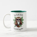 Suche nach sloth tassen Lustiger schwung