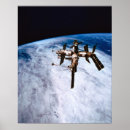 Suche nach raumstationen poster Galaxie