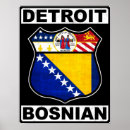 Suche nach bosnische flagge poster Bosnia