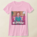 Suche nach ich bin nicht ein blogger tshirts Für sie