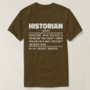 Suche nach historiker tshirts Geschichtsliebhaber