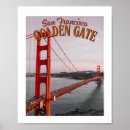 Suche nach san francisco golden gate poster Usa