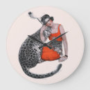 Suche nach flapper wanduhren Frau