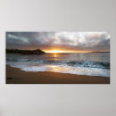 Suche nach kalifornien sonnenuntergang poster Strand