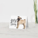 Suche nach mops liebe karten Welpe