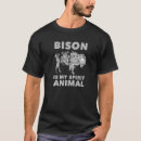 Suche nach amerikanischer bison tshirts Tier