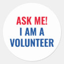 Suche nach volunteer aufkleber Frag mir