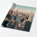 Suche nach stadt skyline geschenkpapier Gebäude