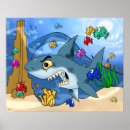 Suche nach hai poster Cartoon