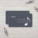 Suche nach unterrichten visitenkarten Musiklehrer