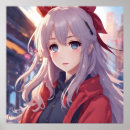 Suche nach anime style poster Girl
