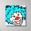 Suche nach clown leinwandbilder Lachen