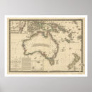 Suche nach australien karte poster Topographie