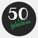 Suche nach 50 birthday aufkleber Fünfzigste