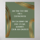 Suche nach oliven poster Gold