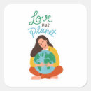 Suche nach liebe erde aufkleber Rett unseren planeten