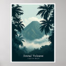 Suche nach vulkan poster Costa rica