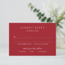 Suche nach dramatische hochzeit rsvp karten Für sie