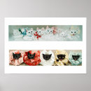 Suche nach weißes kätzchen poster Niedliche katzen